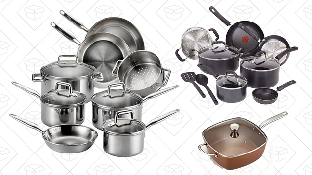 T-fal Cookware | Amazon